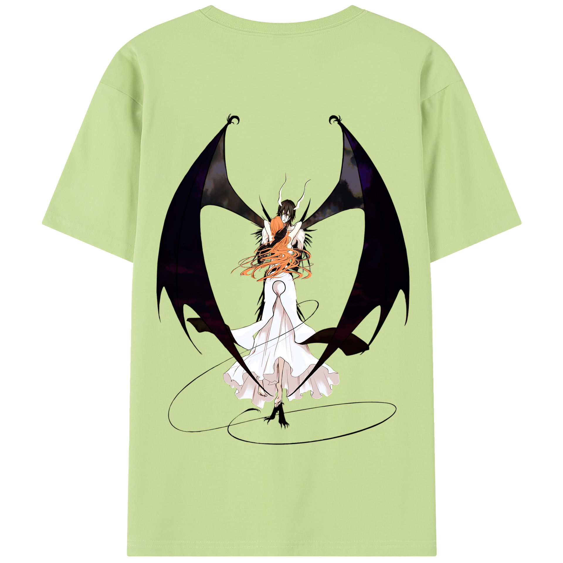 （画像用） ブリーチ ウルキオラ·シファー BLEACH Ulquiorra cifer 綿100％半袖Tシャツ（背面プリント）